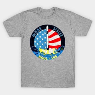 NROL 108 Launch Team Logo T-Shirt